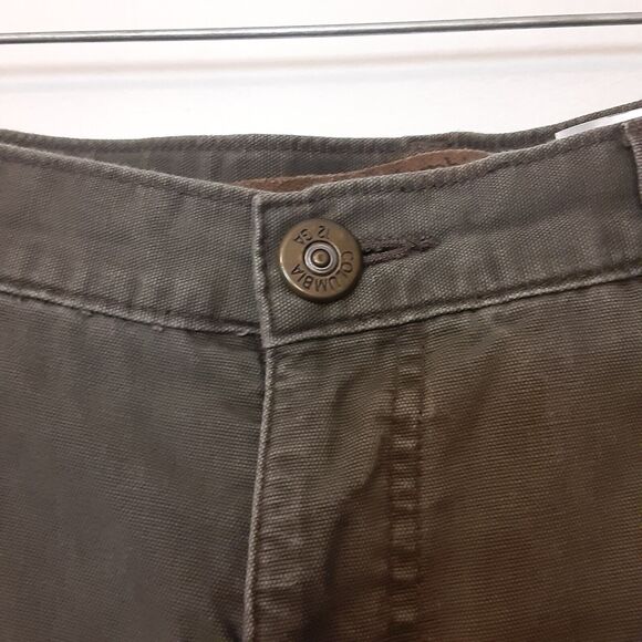 Columbia River Lodge Outdoor Hunting Utility Pants Men's 34x32 Green - Picture 3 of 12